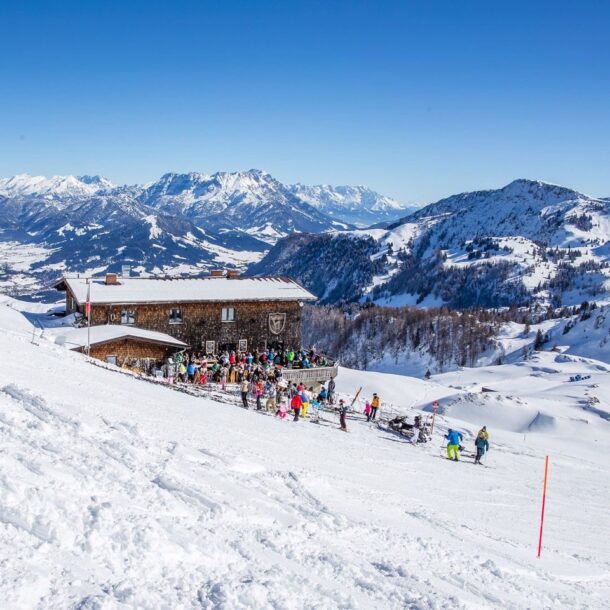 Ausblick auf die Hornköpflhütte