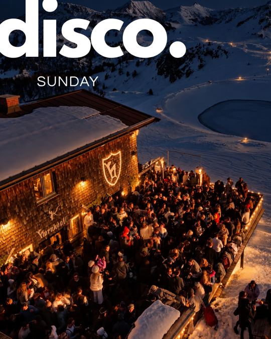 Sonntag – disco