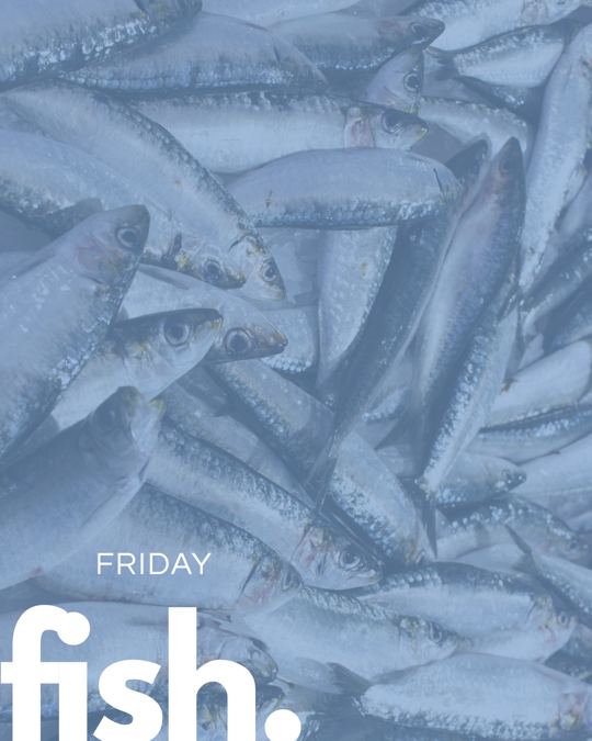 Freitag – fish