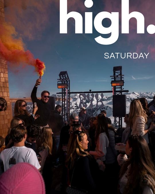 Samstag – high