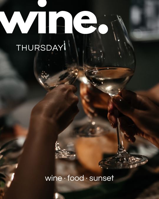 Donnerstag – wine